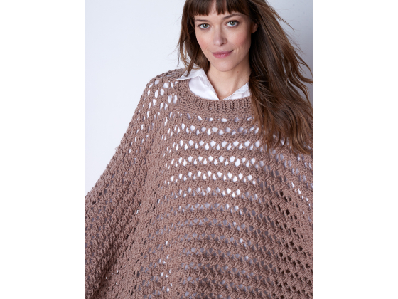 190-11 Hullm&oslash;nstret poncho
