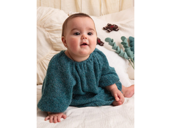 201-24 Babykjole av Evanescent