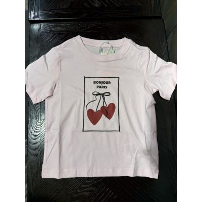 Lila Printed Tee