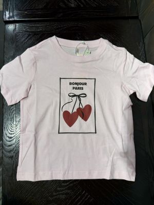 Lila Printed Tee