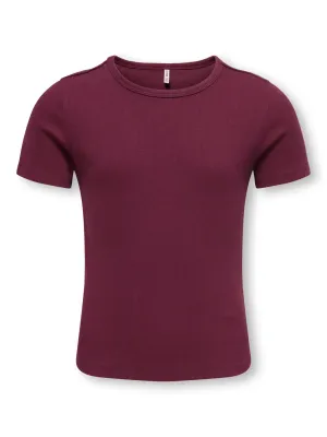 Lucky O Neck Top JRS
