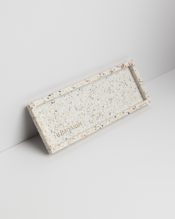 Terrazzo fat rektangulær - Image 1
