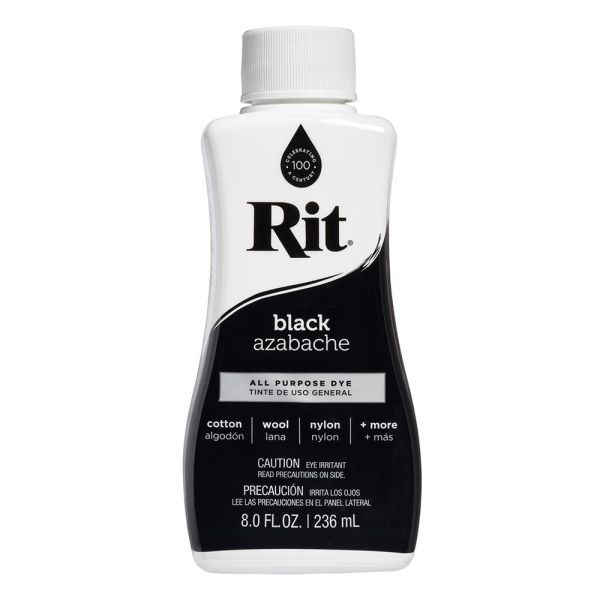 Rit Liquid Dye Tekstilfarge Sort