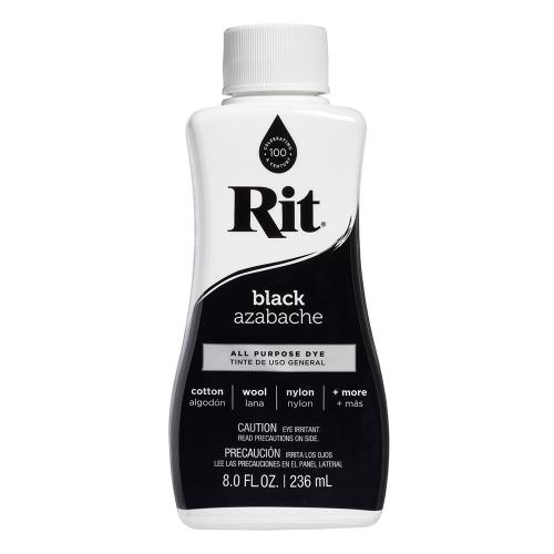 Rit Liquid Dye Tekstilfarge Sort