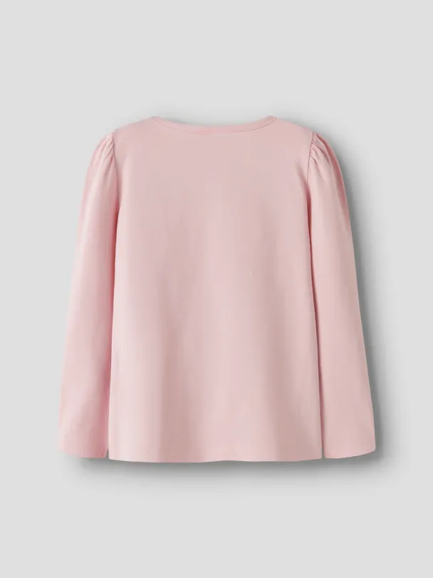 NMFKimia langermet topp, rosa - Image 2