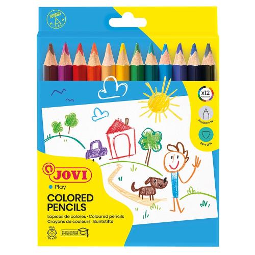Jovi Maxi Fargeblyanter – 12 farger