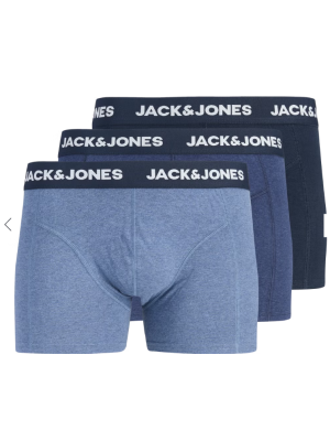 Fax Cotton Trunks 3-Pack