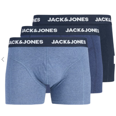 Fax Cotton Trunks 3-Pack