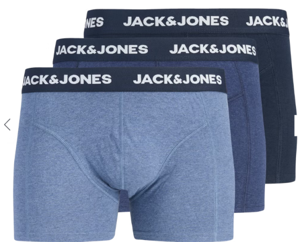 Fax Cotton Trunks 3-Pack