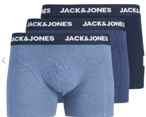 Fax Cotton Trunks 3-Pack