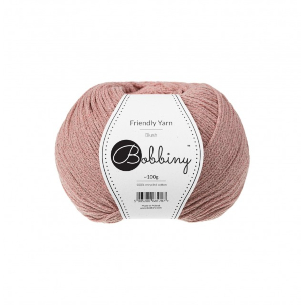 Bobbiny Friendly Yarn - Blush - Image 1