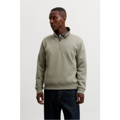 Bradley Sweat Zip Polo 