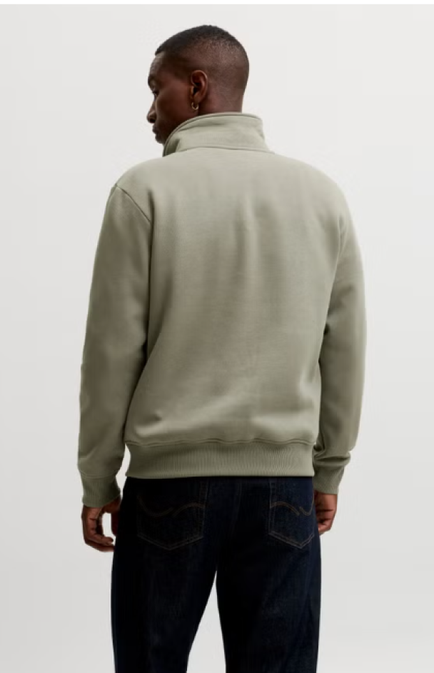 Bradley Sweat Zip Polo  - Image 2