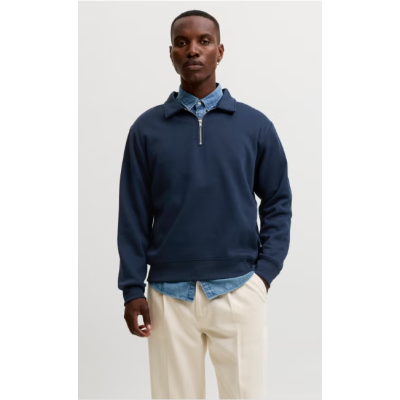 Bradley Sweat Zip Polo 