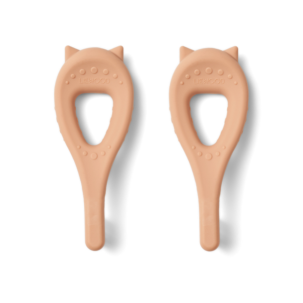 Janelle Cat Toothbrush 2-pk - Tuscany Rose - Image 2
