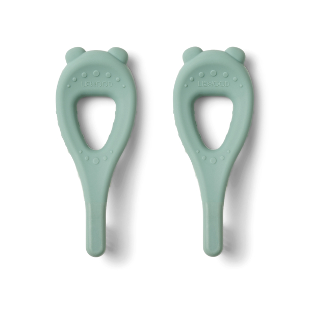 Janelle Bear Toothbrush 2-pk - Peppermint - Image 2