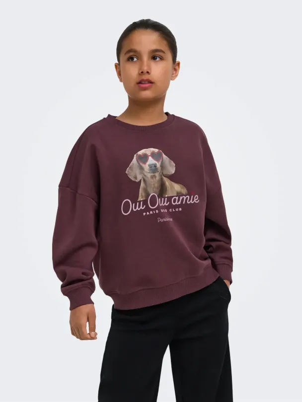 Bila Print O-Neck Swt - Image 3