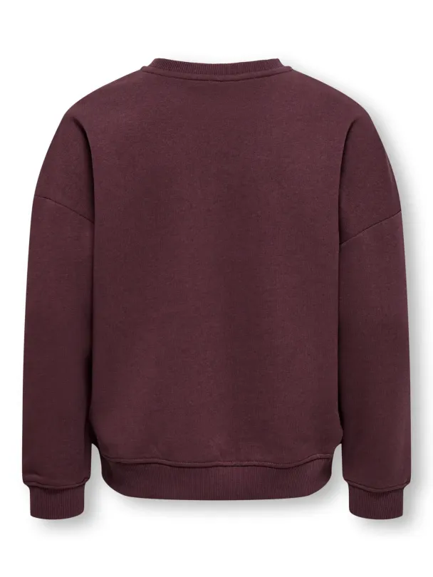 Bila Print O-Neck Swt - Image 2