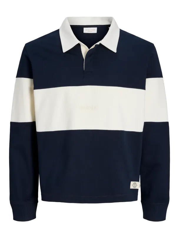 Fredriksberg Blocking Sweat Polo - Image 1