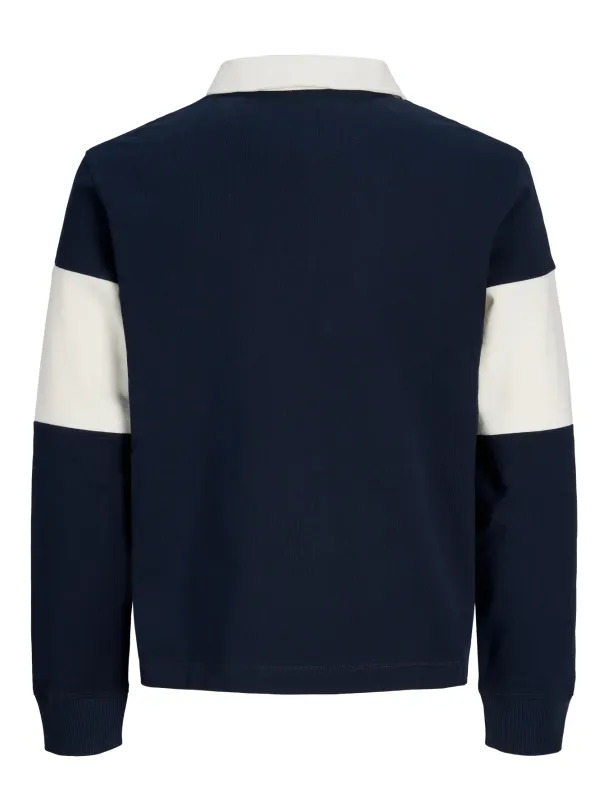Fredriksberg Blocking Sweat Polo - Image 2