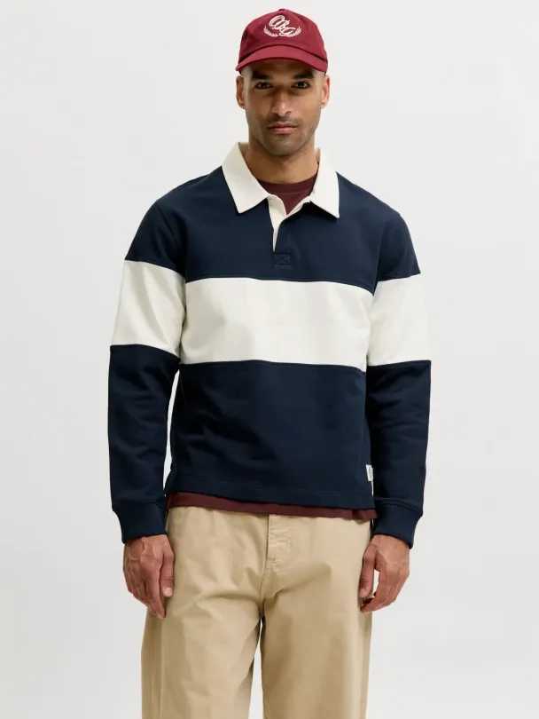 Fredriksberg Blocking Sweat Polo - Image 3