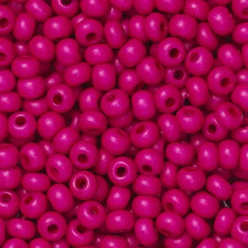 Rocaillesperle 6/0 cerise opak