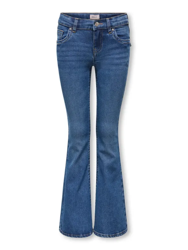 Phoebe Back Poc Flared Jenas - Image 1
