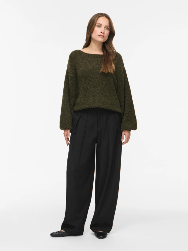 VIMARLEY L/S KNIT PULLOVER- NOOS - Image 4