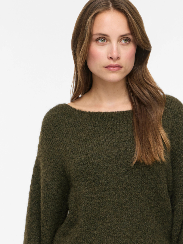 VIMARLEY L/S KNIT PULLOVER- NOOS - Image 3