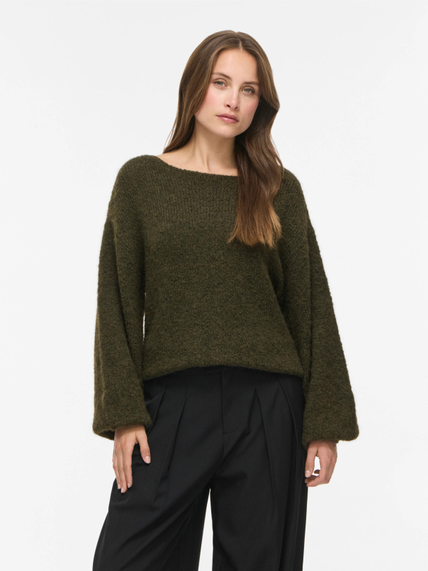 VIMARLEY L/S KNIT PULLOVER- NOOS - Image 2