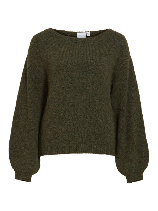 VIMARLEY L/S KNIT PULLOVER- NOOS - Image 1