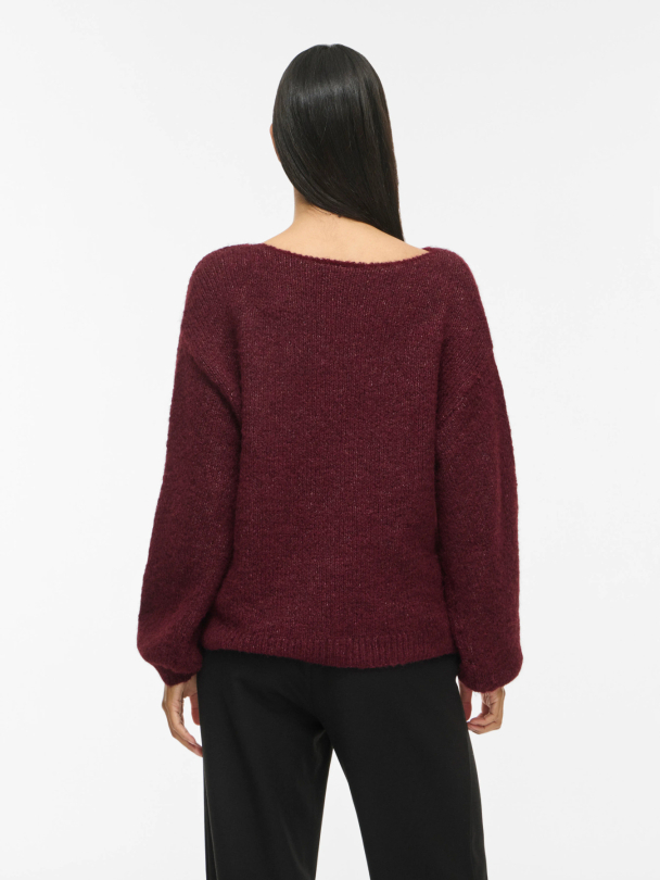 VIMARLEY L/S KNIT PULLOVER- NOOS - Image 5