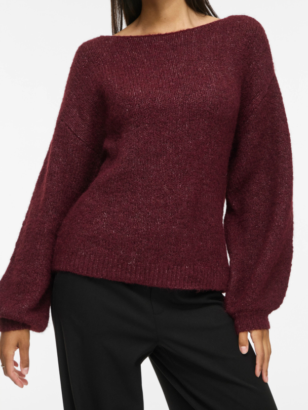 VIMARLEY L/S KNIT PULLOVER- NOOS - Image 2