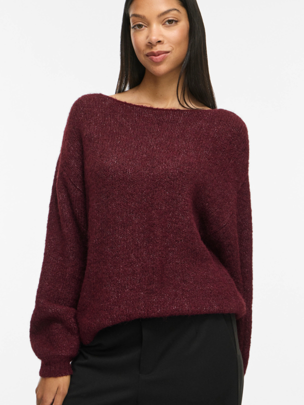 VIMARLEY L/S KNIT PULLOVER- NOOS - Image 3