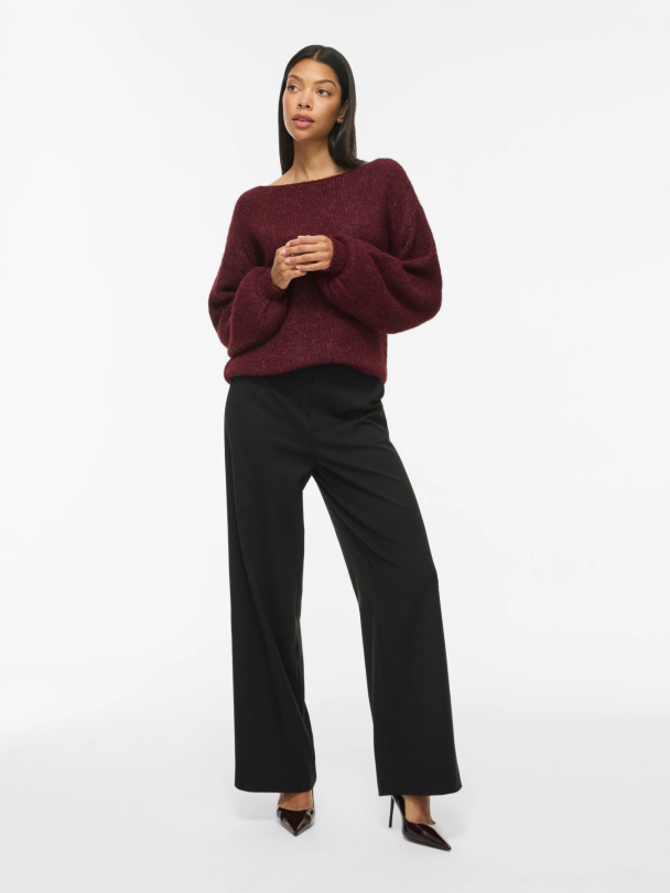 VIMARLEY L/S KNIT PULLOVER- NOOS - Image 4