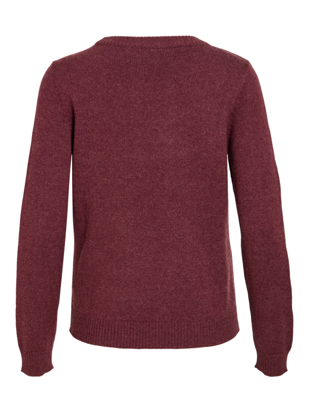 VIRIL O-NECK L/S KNIT TOP - NOOS - Image 6