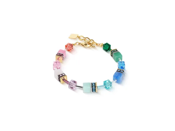GEOCUBE Bracelet Iconic Precious Rainbow