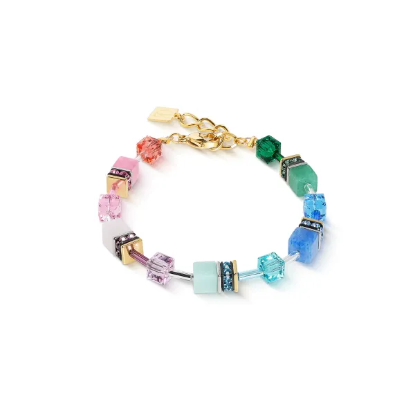 GEOCUBE Bracelet Iconic Precious Rainbow