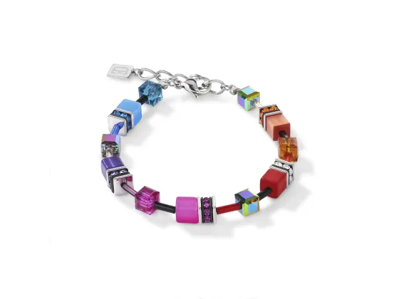 GEOCUBE Bracelet Multicolor Rainbow