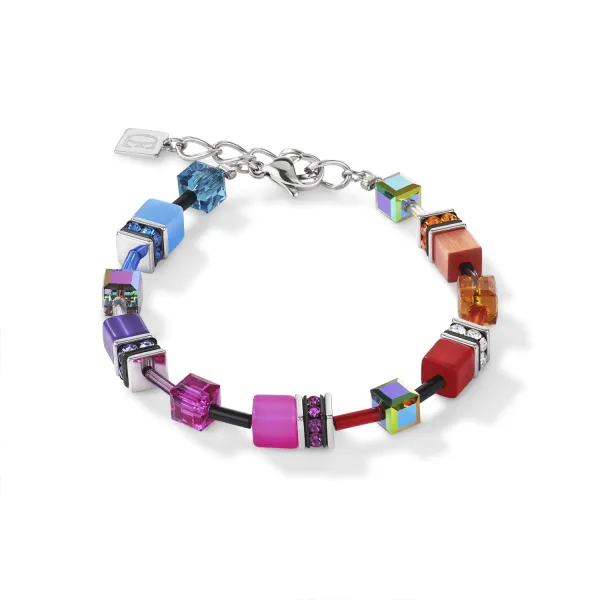 GEOCUBE Bracelet Multicolor Rainbow