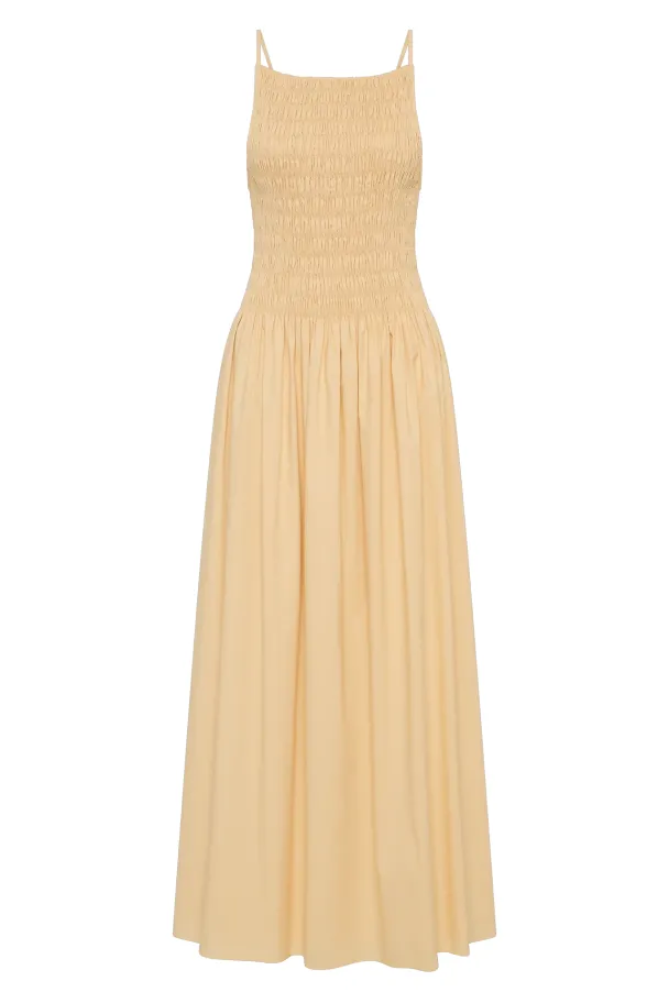 Laia Maxi Dress - Daffodil - Image 3