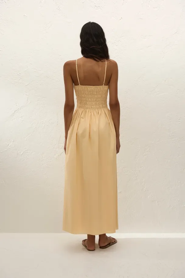 Laia Maxi Dress - Daffodil - Image 2