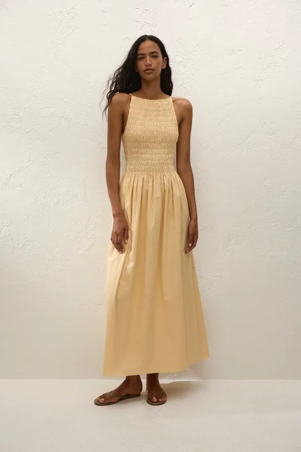 Laia Maxi Dress - Daffodil - Image 1