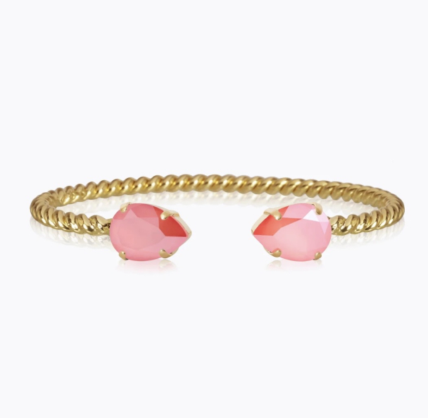 Mini Drop Bracelet - Light Coral  - Image 1