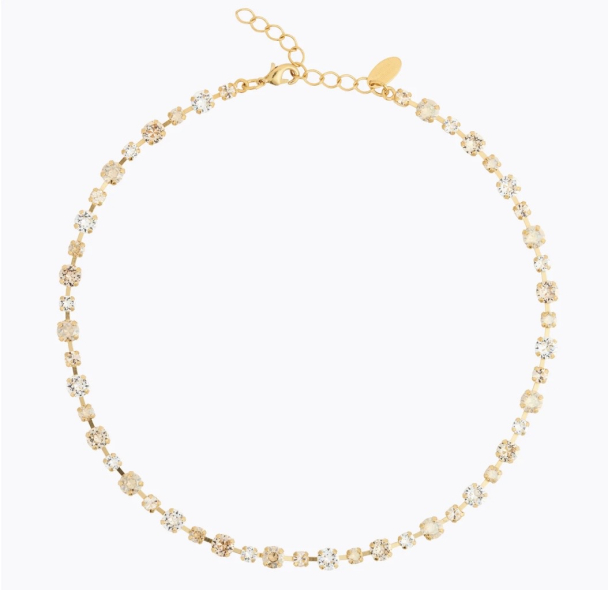 Calanthe Necklace Gold-Golden Combo - Image 1