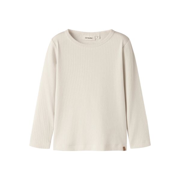 Gabo Bob Slim Top, Turtledove - Lil' Atelier