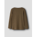 Gabo Slim Top, Teak - Lil' Atelier