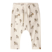 Gavo Loose Pant, Turtledove / Sheep - Lil' Atelier