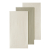 Muslinkluter 3pk, Moss Gray / Turtledove - Lil' Atelier