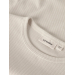 Gabo Bob Slim Top, Turtledove - Lil' Atelier
